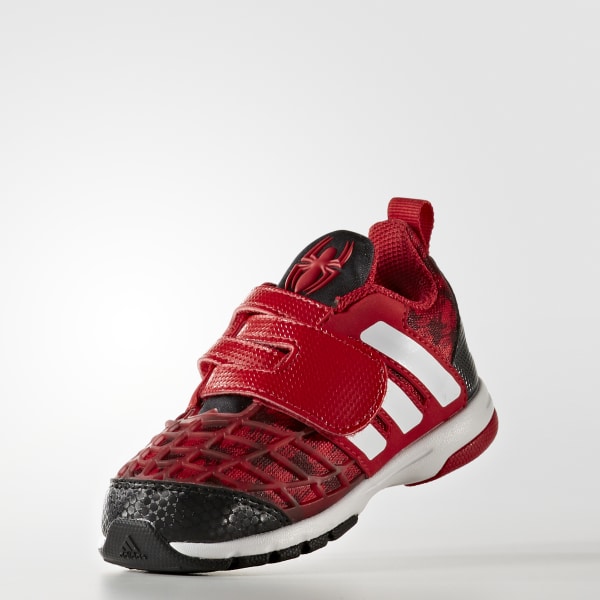 tenis adidas del hombre araña