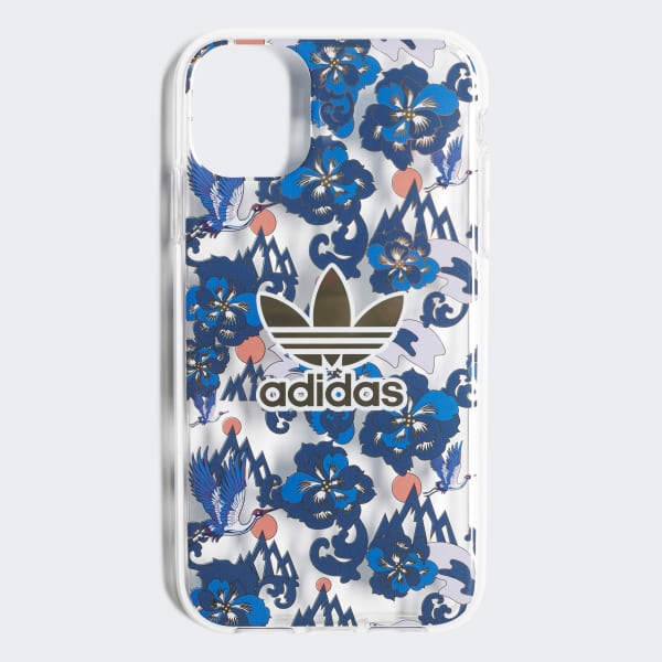 Adidas Lny Allover Print Case Iphone 11 Blue Adidas Us