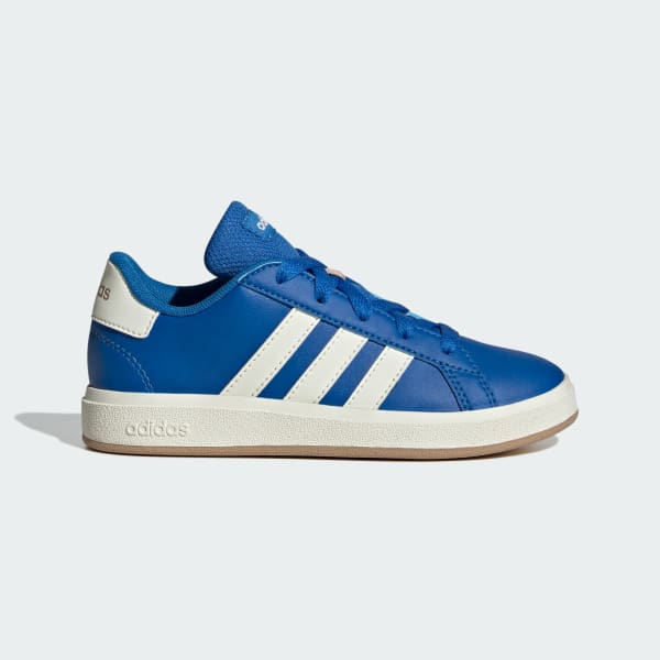 Azul Zapatillas adidas Grand Court Lifestyle para Tenis con Cordones