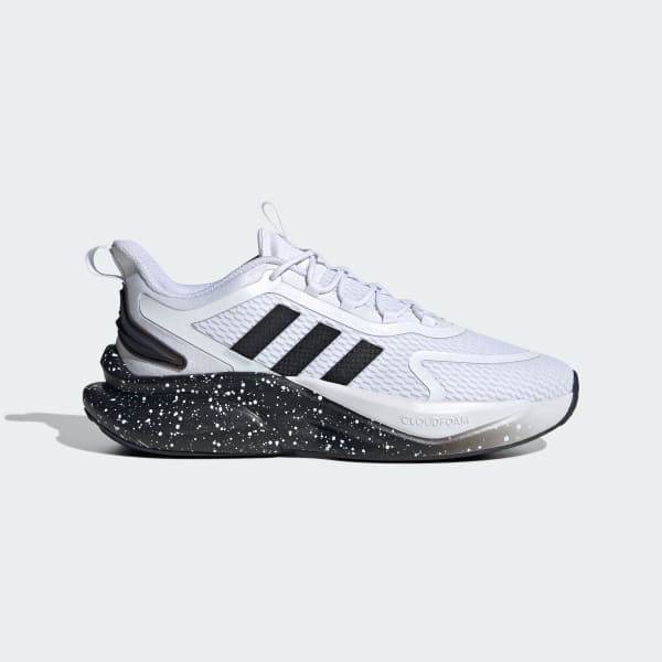 Alphabounce adidas bianche e nere best sale