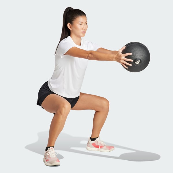 ホワイト Designed for Training 半袖Tシャツ