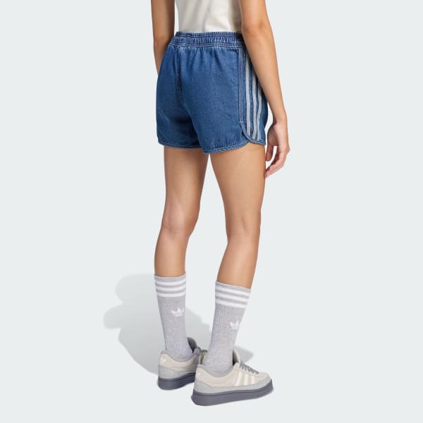 Blauw DENIM SPRINTER SHORT