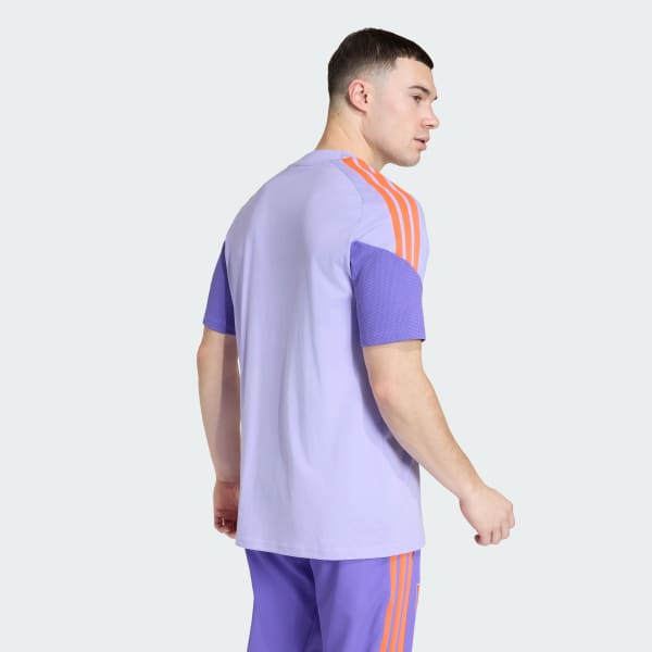 Morado Camiseta Tiro 26 Competition de Universidad de Chile