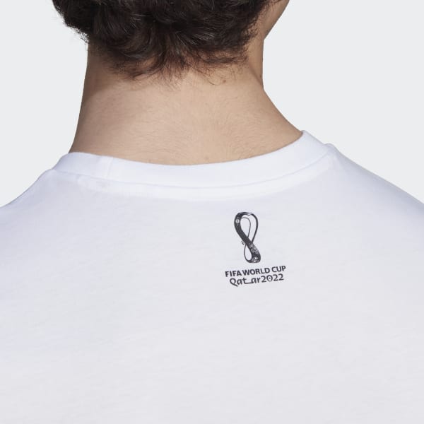 Hvid FIFA World Cup 2022™ Germany T-Shirt DG503