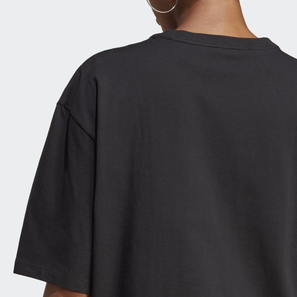 Svart Graphic Tee