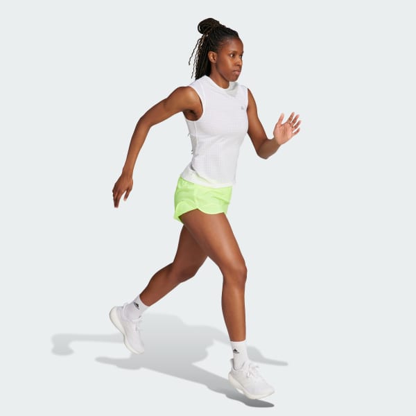 Green Fast Running Shorts