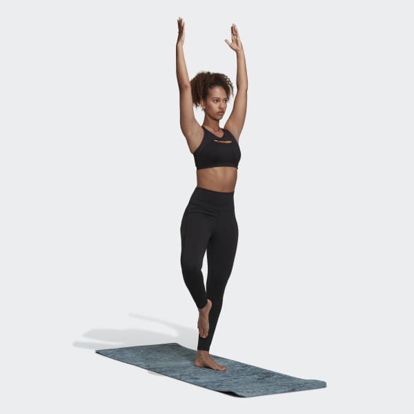 Zwart CoreFlow Studio Medium-Support Yoga Wind Beha TG475