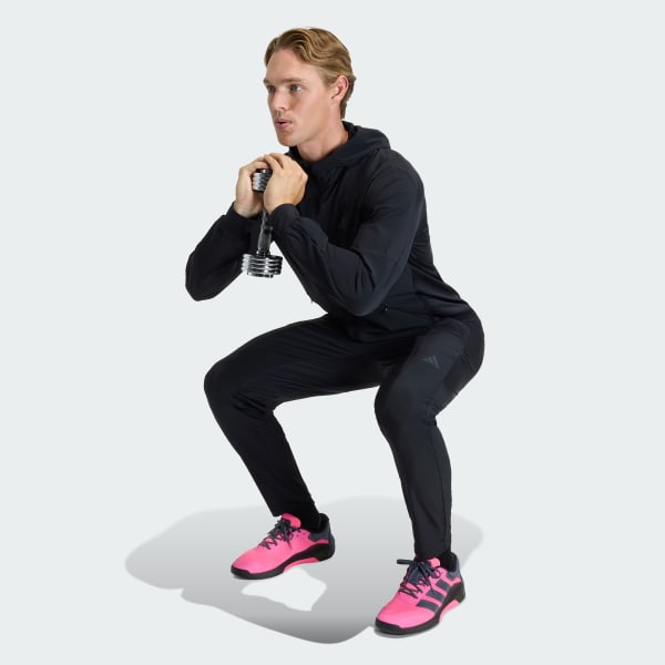 Schwarz D4T WORKOUT HOSE