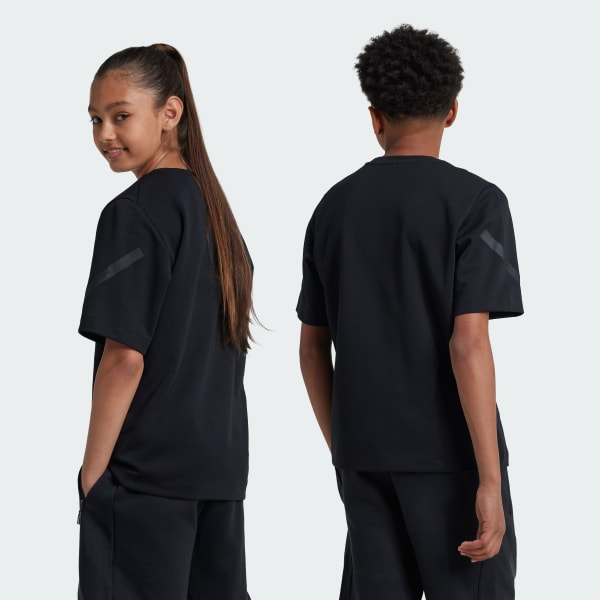 cerná Tričko adidas Z.N.E. Kids