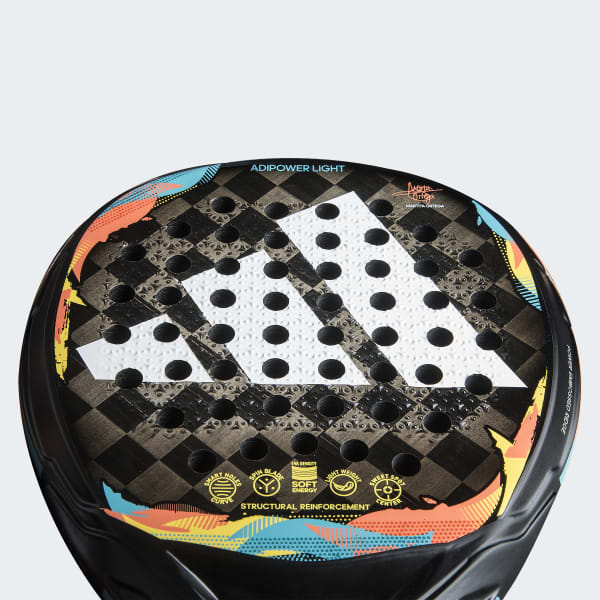 Siyah Adipower Light 3.2 Padel Raketi