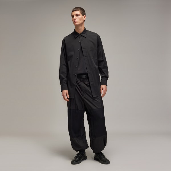 cerná Kalhoty Y-3 Ultralight Nylon