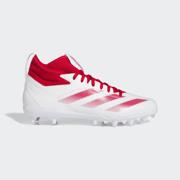 Blanco Calzado de Fútbol Americano Adizero Impact.2