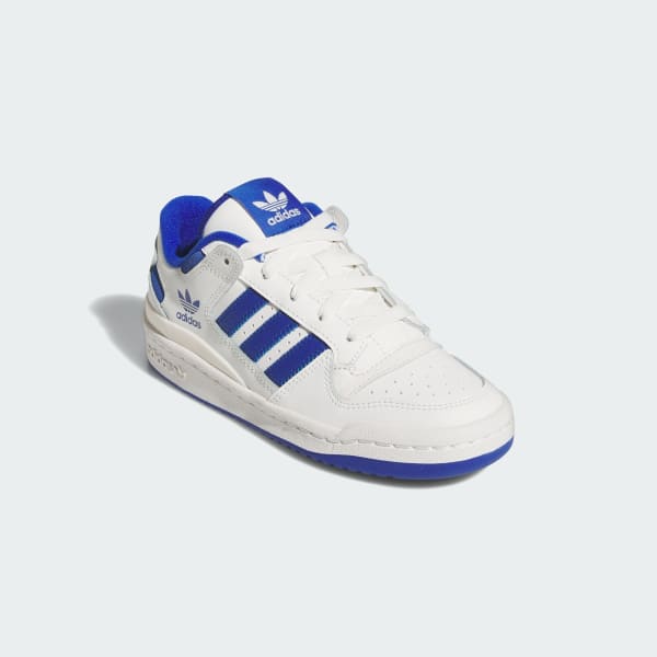 Blanc Chaussure Forum Low CL Enfants