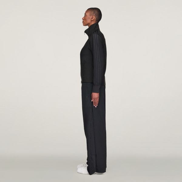 Black Y-3 3-Stripes Track Top