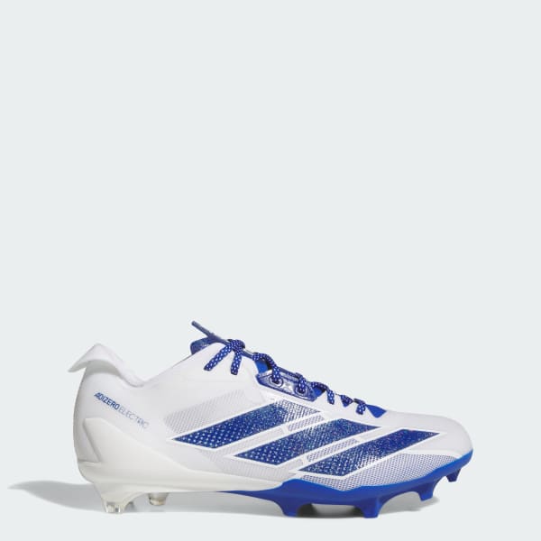 adidas Adizero Electric Football Cleats - White | Free