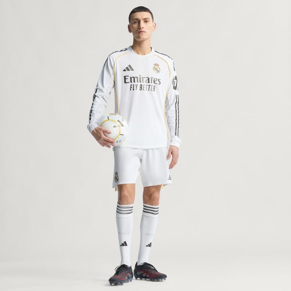 希少❗️Real Madrid adidas ネイビーシャツ XL Clothing - Jude Bellingham 3-Stripes Tee - Black | adidas Oman