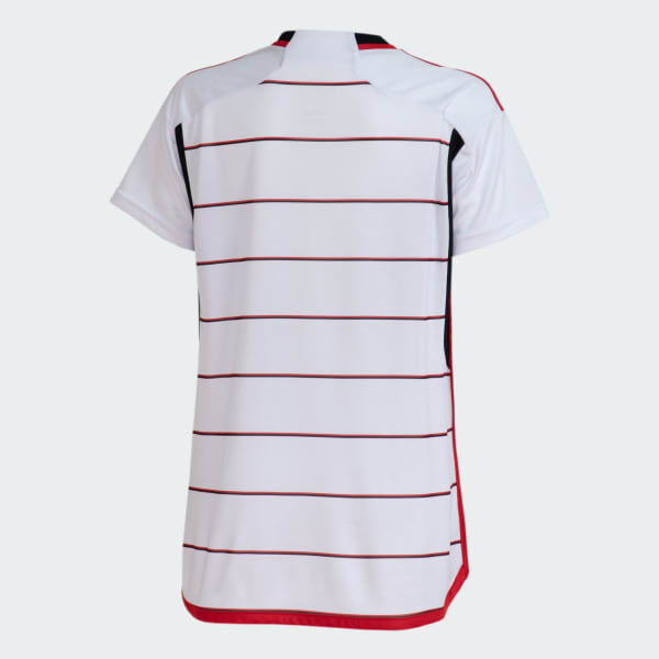 Branco Camisa 2 CR Flamengo 23/24 Feminina