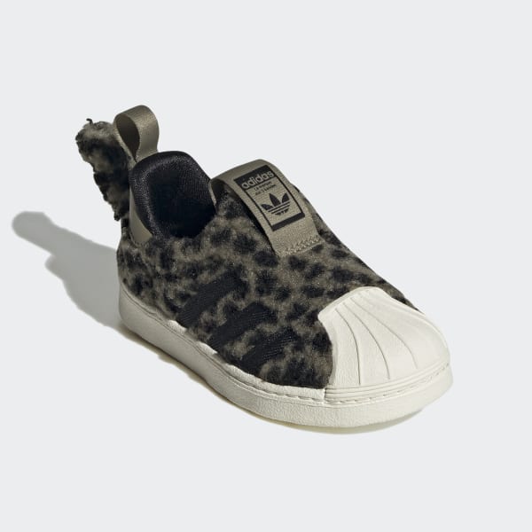 Green Superstar 360 Shoes