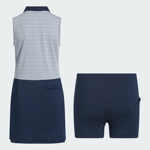 modrá ŠATY GIRLS SLEEVELESS