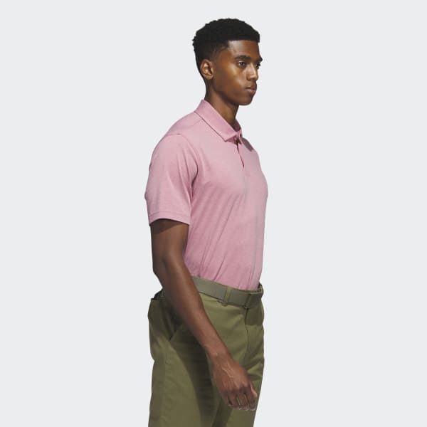 Pink Go-To Golf Polo Shirt
