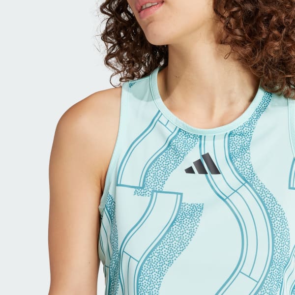 Adidas graphic tank top sales