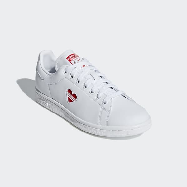 adidas stan smith femme coeur rouge