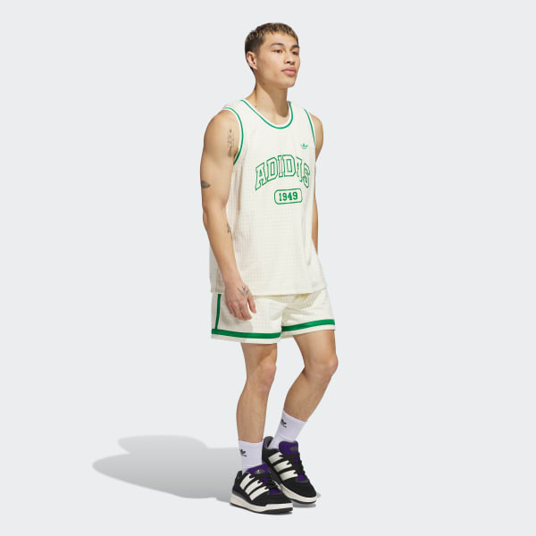 Beige Maillot Originals Basketball