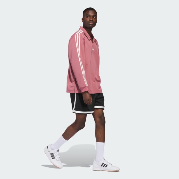 Pink Rugby Polo Shirt (Gender Neutral)