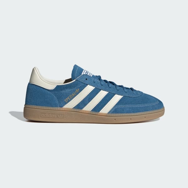 สีน้ำเงิน รองเท้าแฮนด์บอล Spezial