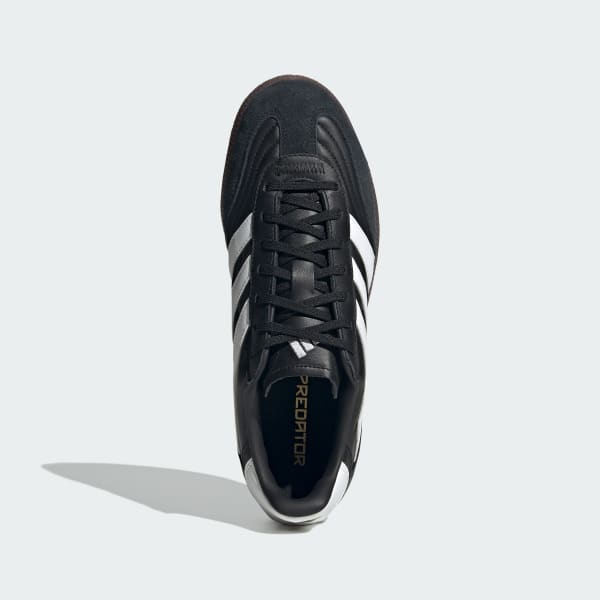 Black Predator Freestyle Indoor Boots