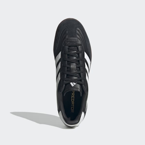 adidas Predator Freestyle Indoor Soccer Sneakers - Black