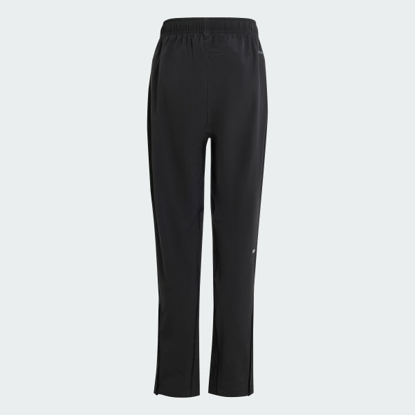 adidas Training AEROREADY Woven Broek Kids Zwart adidas