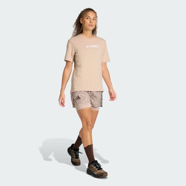 Cafe Playera con logo Terrex Classic