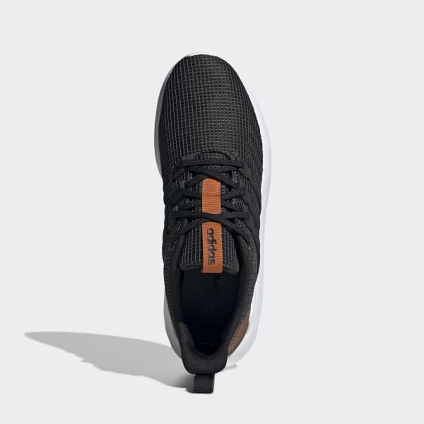 Adidas questar flow black orange sale