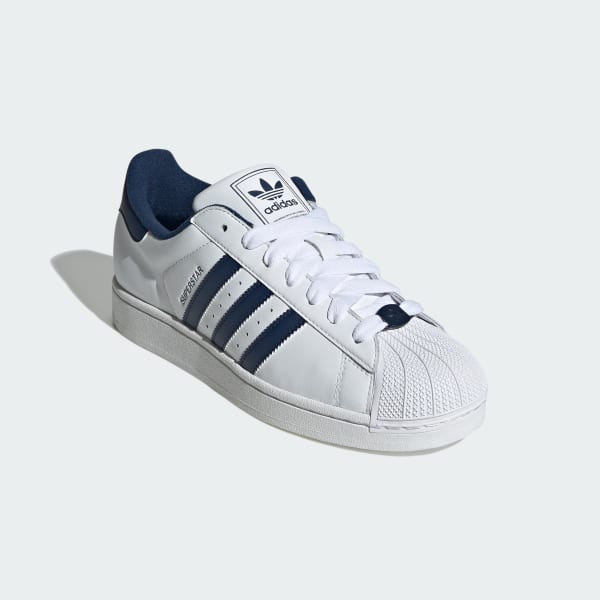 White Superstar II Shoes