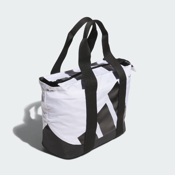 White 아디다스 골프 라운드 토트 가방