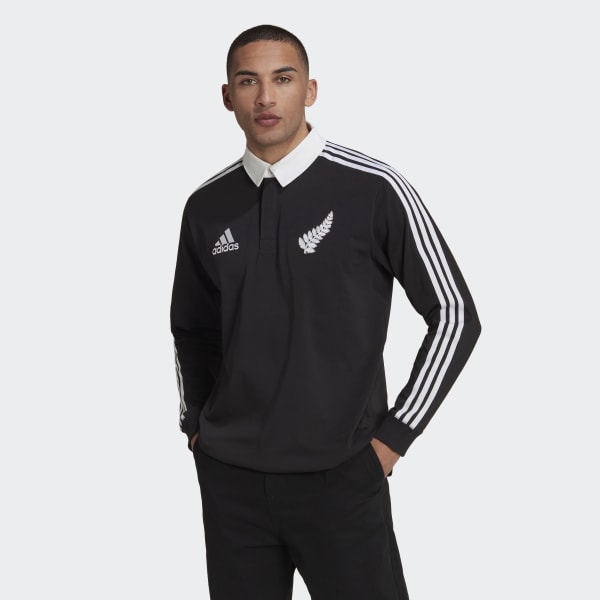 cierna Polokošeľa All Blacks Rugby Heritage TW056