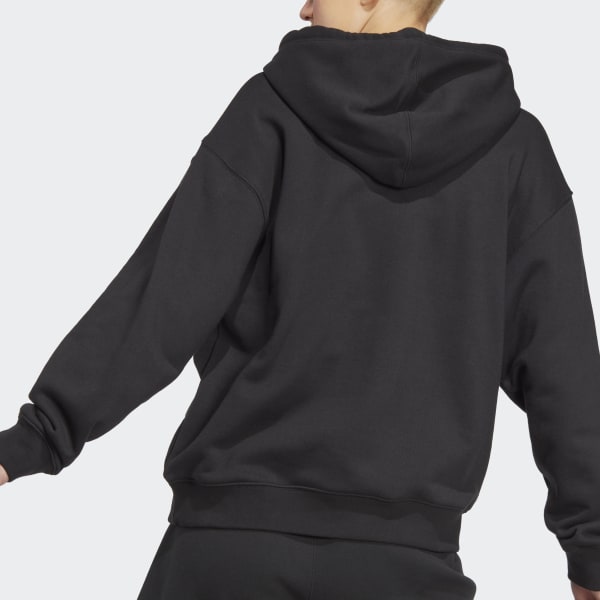 Black Logo Hoodie