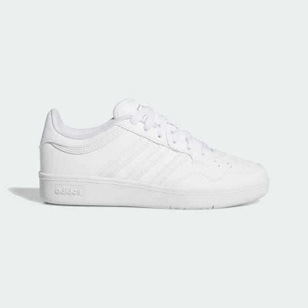 Blanco Zapatilla Hoops 4.0 (Adolescentes)