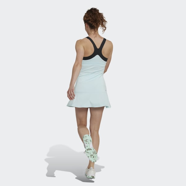 Blau Tennis Y-Kleid L4800