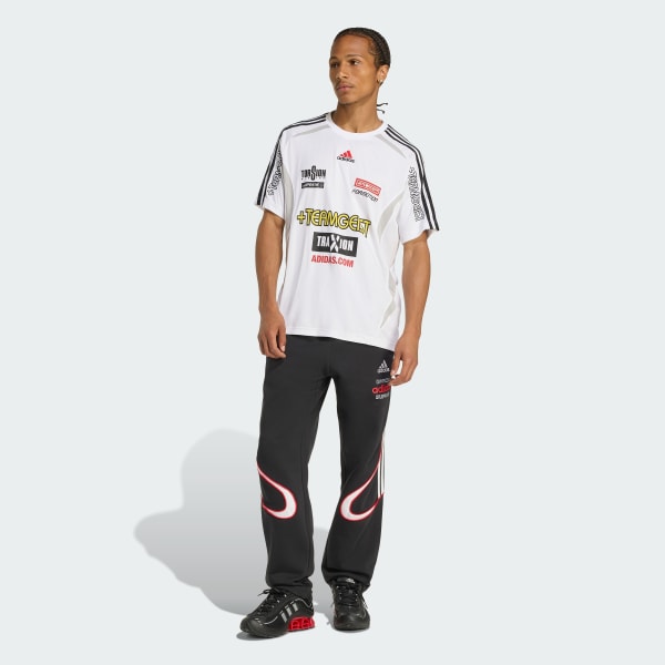 Blanco CAMISETA VERSIÓN FAN CON ESTAMPADO DE MOTO TEAMGEIST