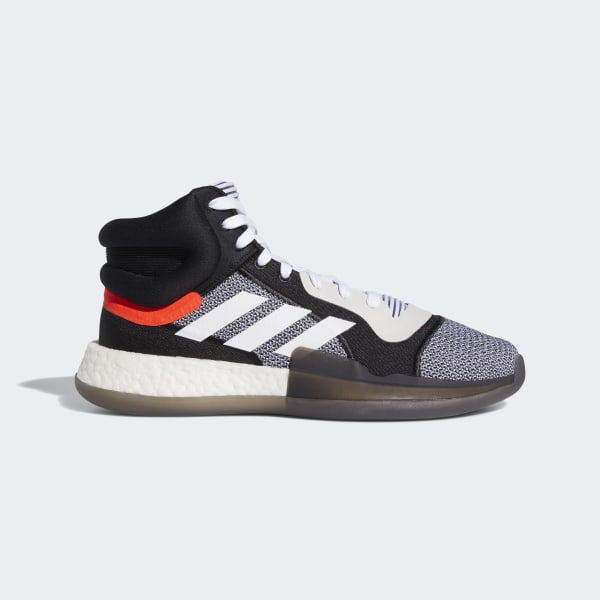 adidas Marquee Boost Shoes - White 