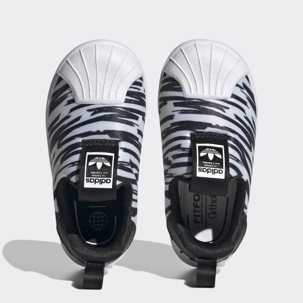 waterstof Verleiden Wennen aan adidas Superstar 360 Shoes - Black | Kids' Lifestyle | adidas US