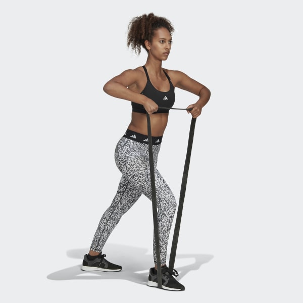 Blanc Legging Techfit Pixeled Camo