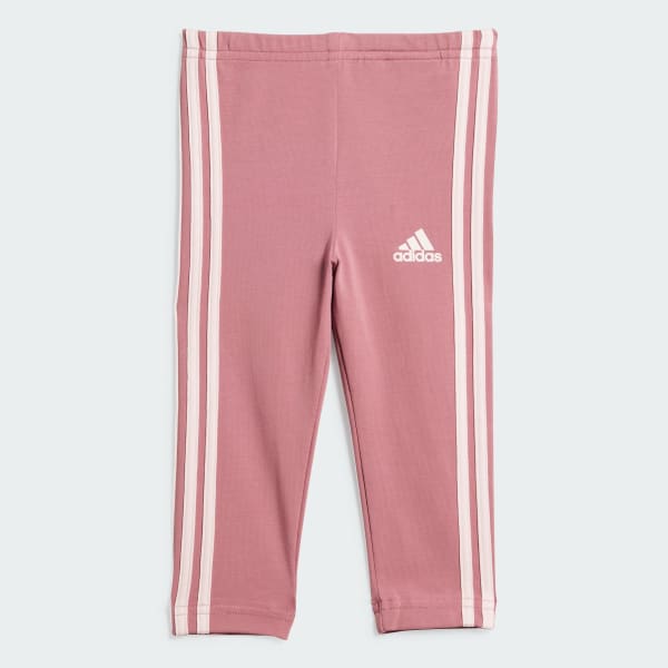 Girls pink adidas leggings 2025