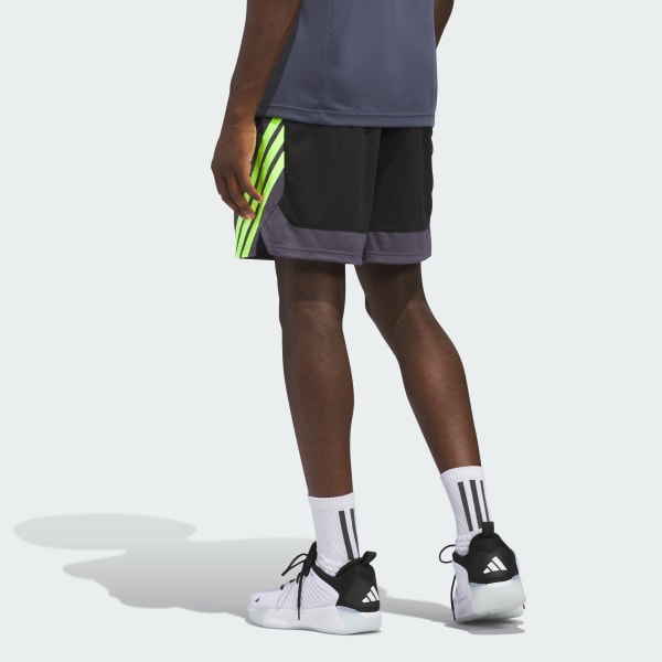 Black ADIDAS PRO MOTION SHORTS