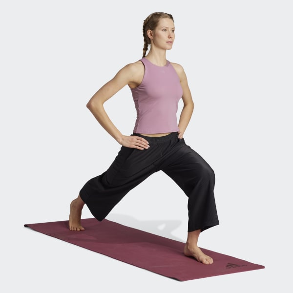 Pin designed for Adidas  Yoga poses for beginners, Yoga for