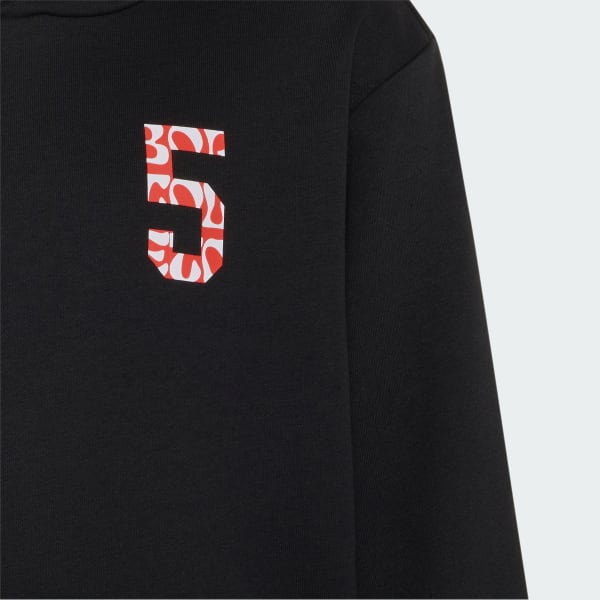 Μαύρο AUDI REVOLUT F1 TEAM GABRIEL BORTOLETO GRAPHIC II TEE