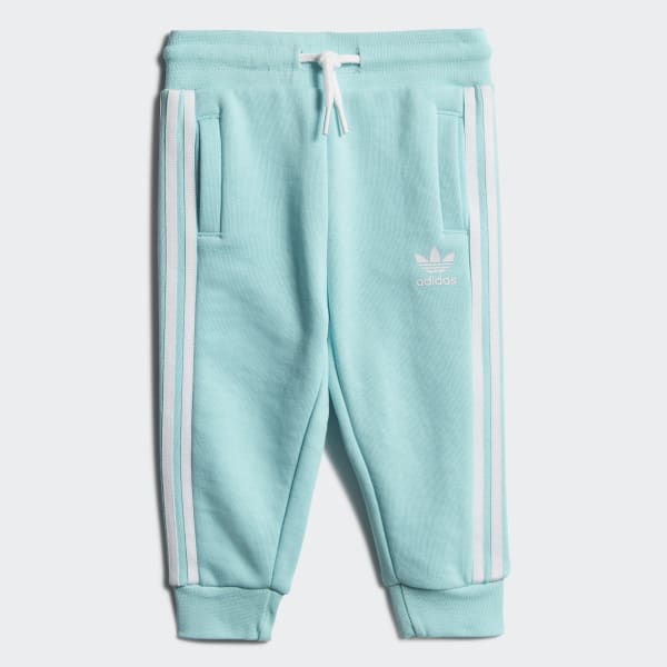 adidas Crew Sweatshirt Set Blue adidas Australia