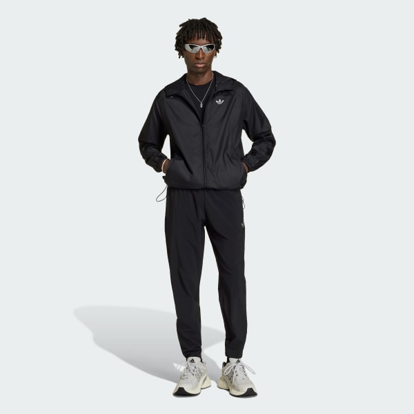 zwart TECH TREFOIL ESSENTIALS WINDJACK